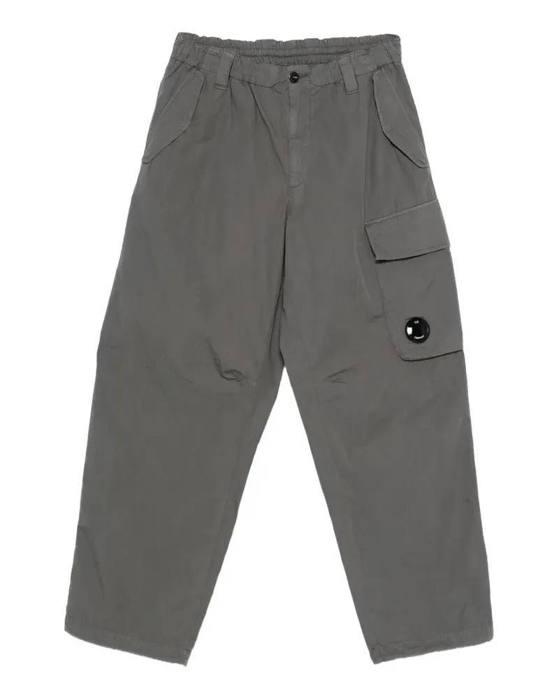 C.P. Company belt-loop pocket trousers - Grau Grau