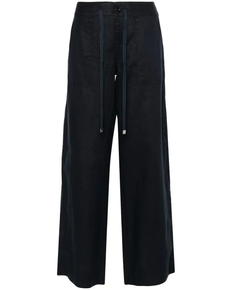 Ralph Lauren Hose mit Kordelzug - Blau Blau