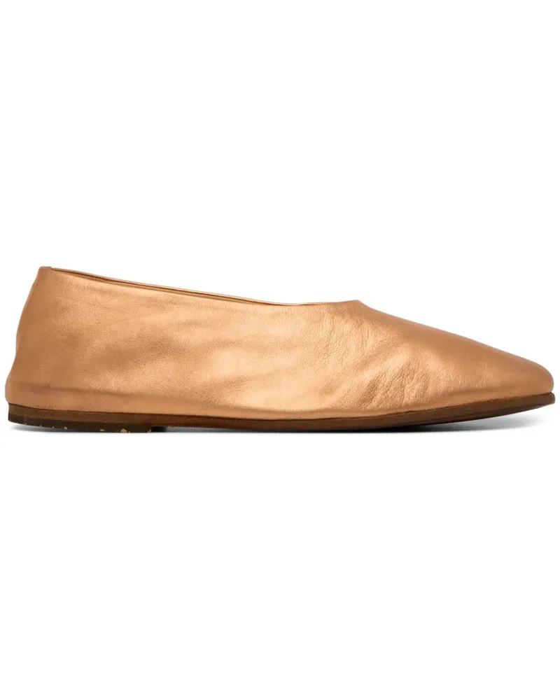 Marsèll Coltellaccio Ballerinas - Gold Gold