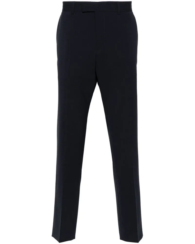 HUGO BOSS Hose mit Tapered-Bein - Blau Blau