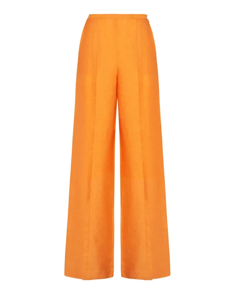 Taller Marmo Colorado wide-leg trousers - Orange Orange