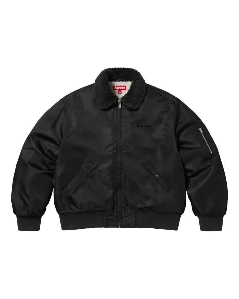 Supreme Being AOI Bomberjacke aus Nylon - Schwarz Schwarz