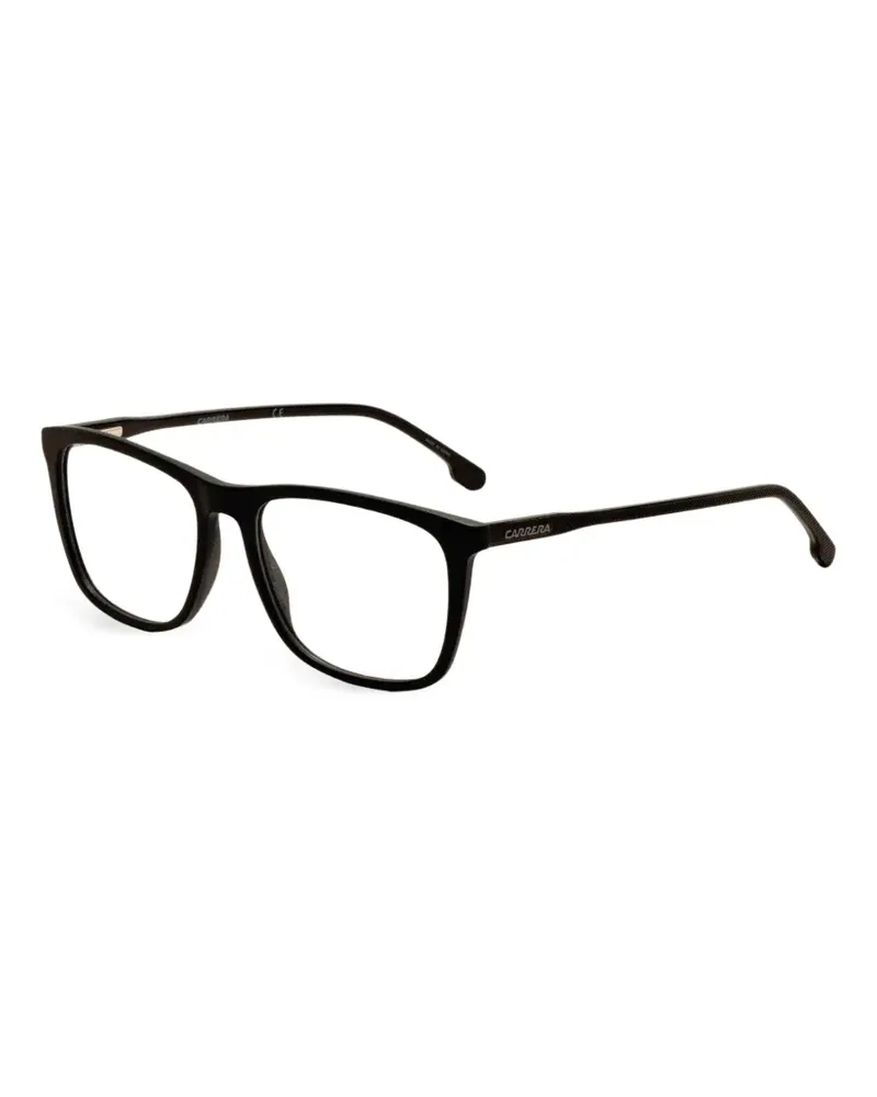 Carrera Eckige Brille mit mattem Finish - Schwarz Schwarz