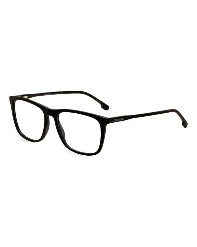 Carrera Eckige Brille mit mattem Finish - Schwarz Schwarz