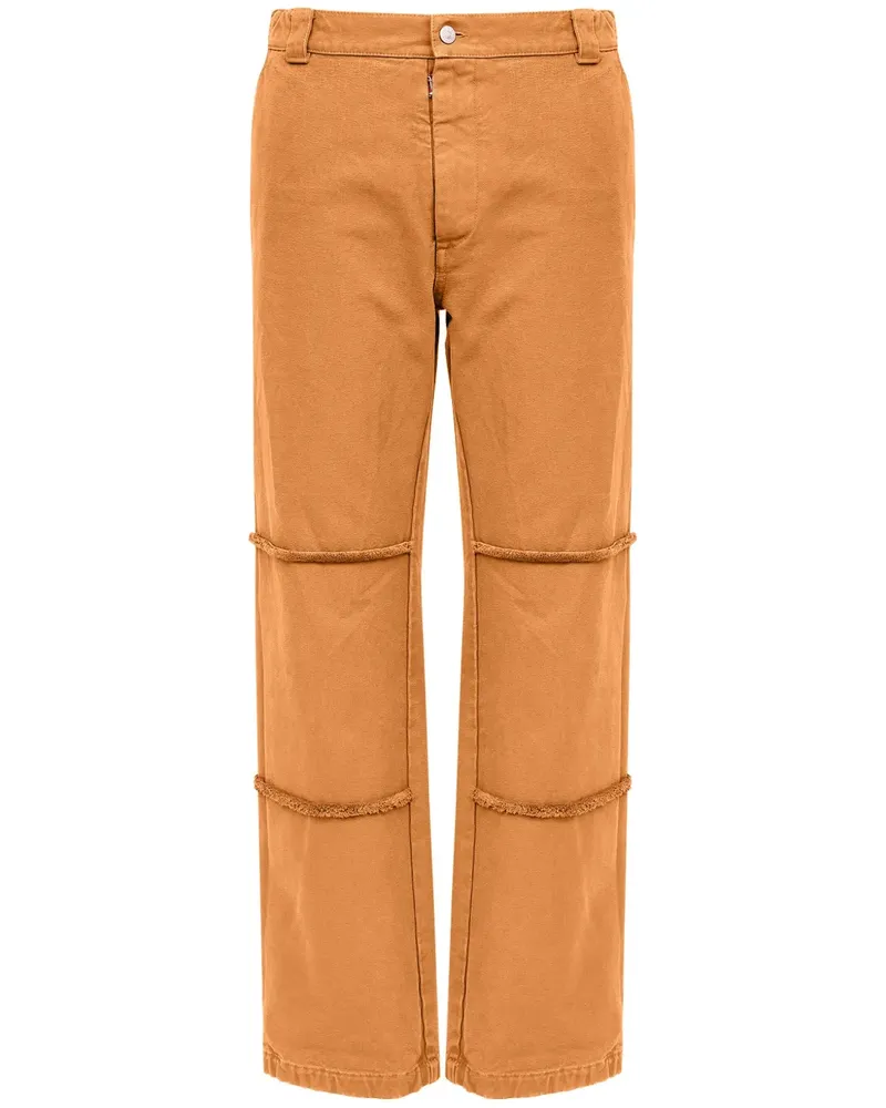 Maison Margiela Gerade Hose - Orange Orange