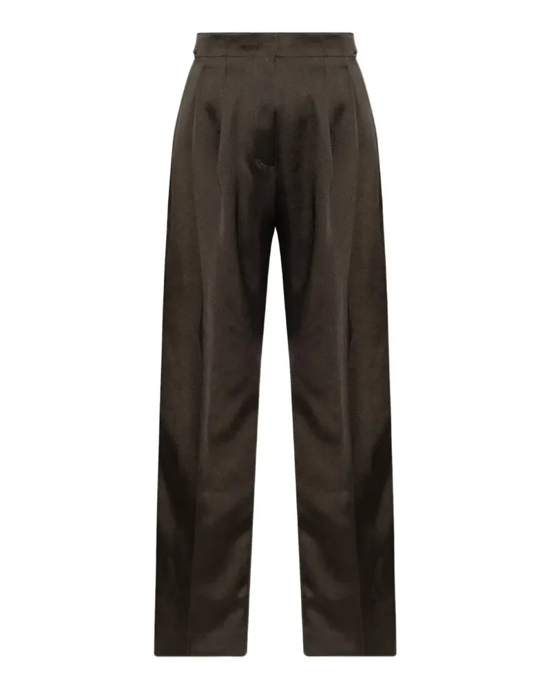 IRO Alabama Hose aus Satin - Braun Braun