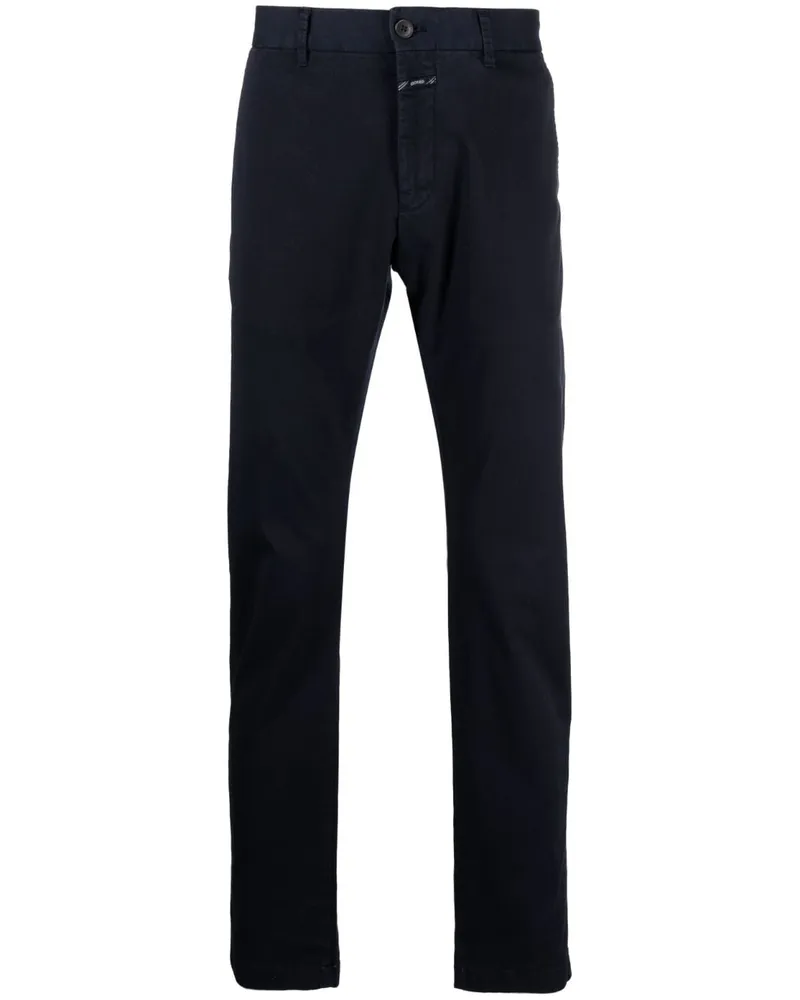 Closed Clifton Slim-Fit-Hose - Blau Blau