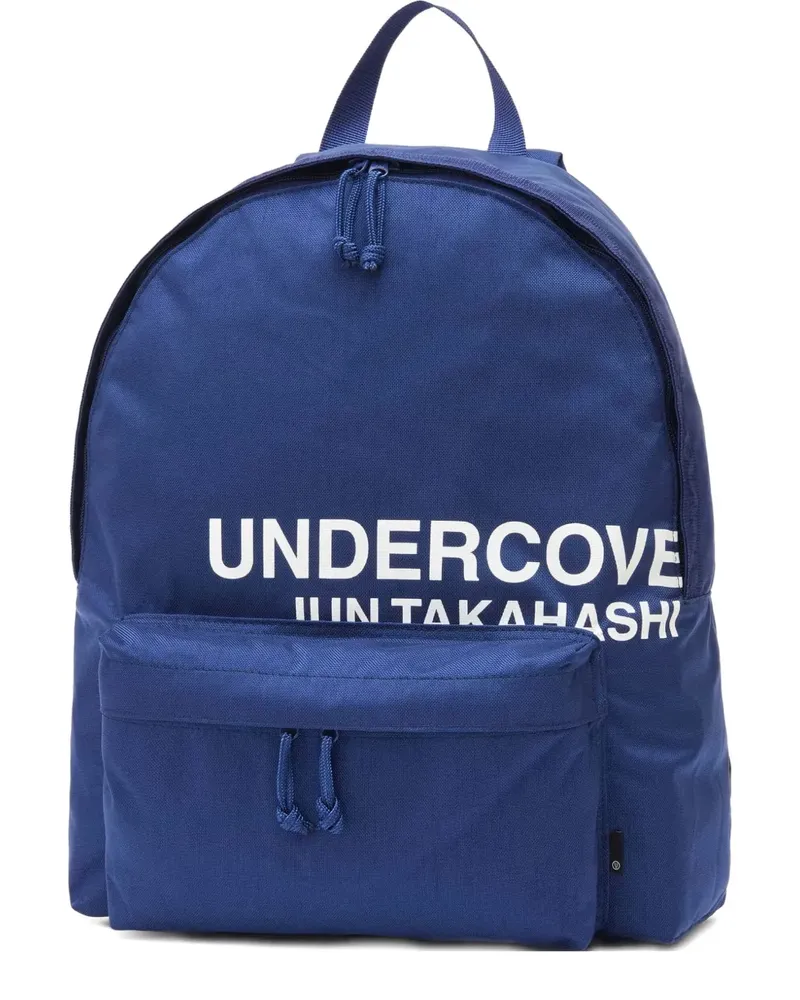 Undercover Rucksack mit Logo-Print - Blau Blau