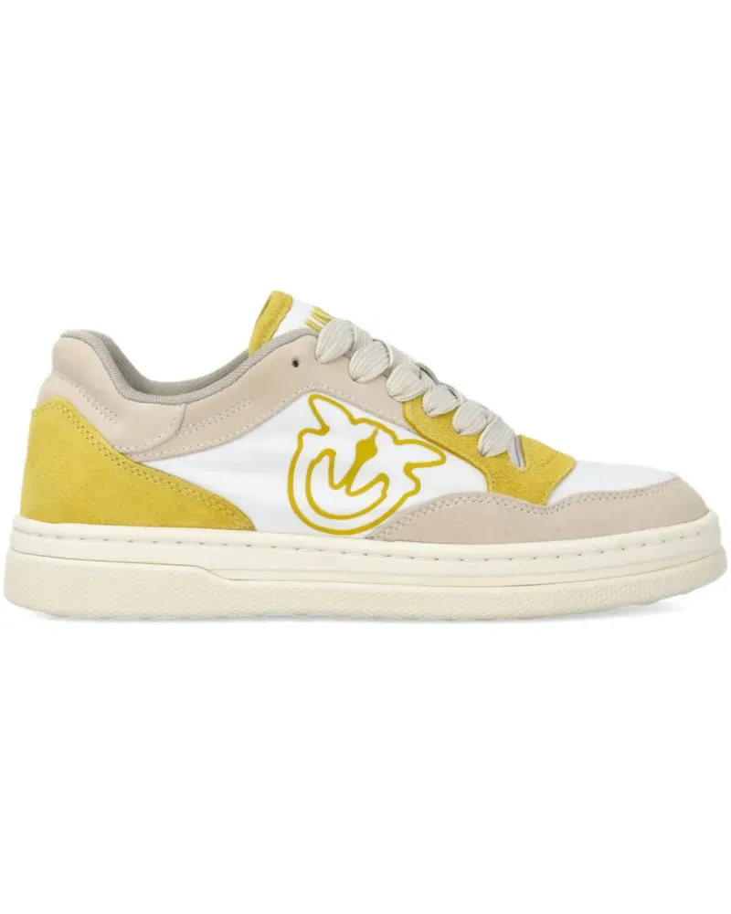Pinko Sneakers aus Leder - Weiß Weiß