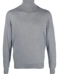 Corneliani Pullover mit Rollkragen Grau