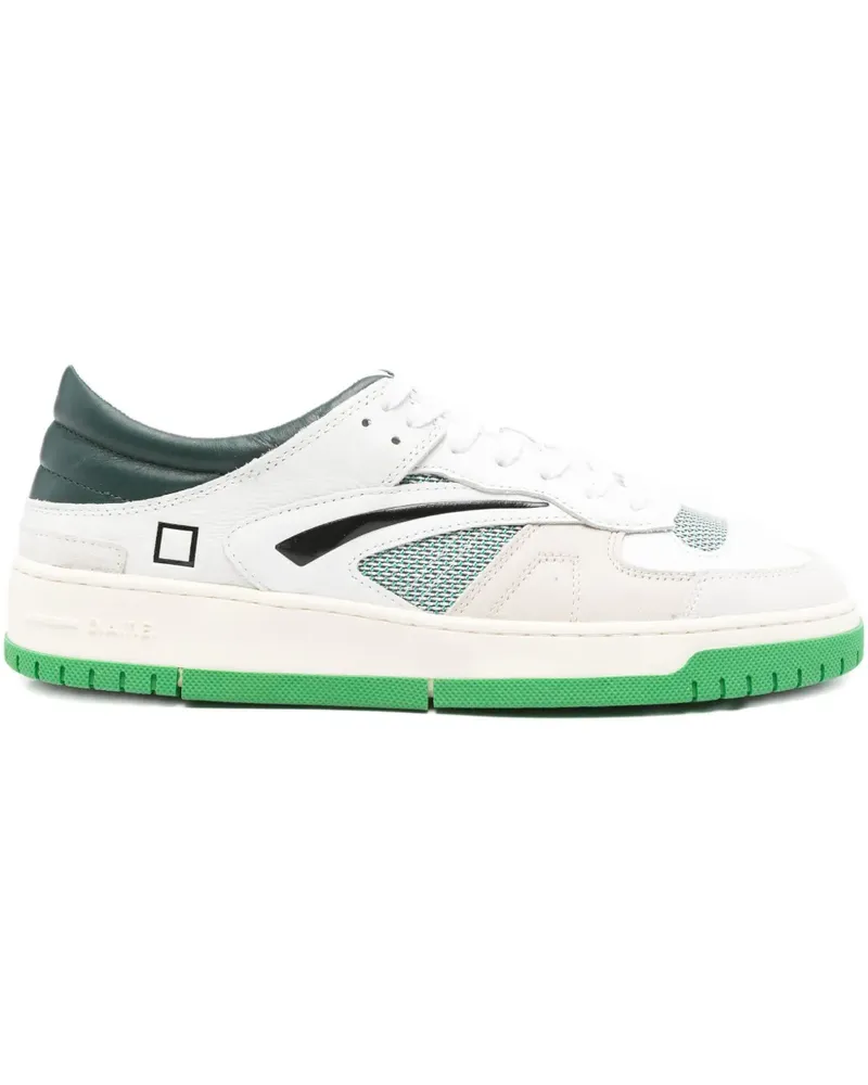 D.A.T.E. Torneo Sneakers - Weiß Weiß