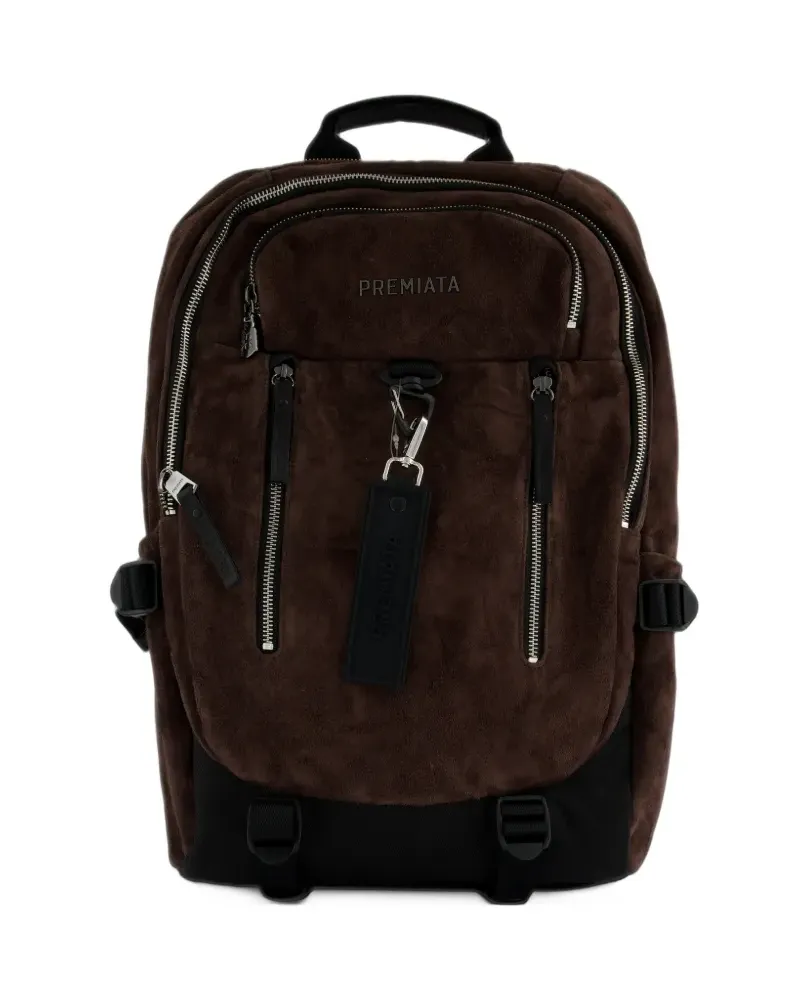 Premiata Rucksack mit Einsatz - Braun Braun