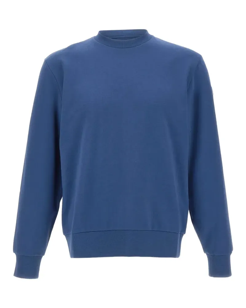 Colmar logo-patch sweatshirt - Blau Blau