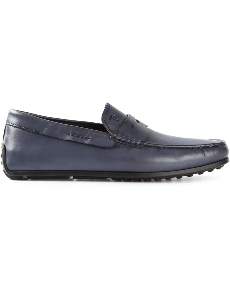TOD'S City Gommino' Loafer - Blau Blau