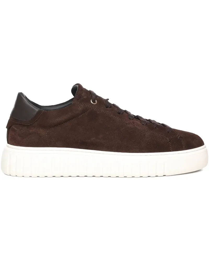 Giuliano Galiano Sneakers aus Wildleder - Braun Braun