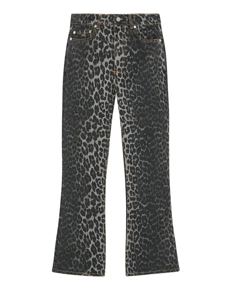 Ganni Betzy Jeans - Grau Grau