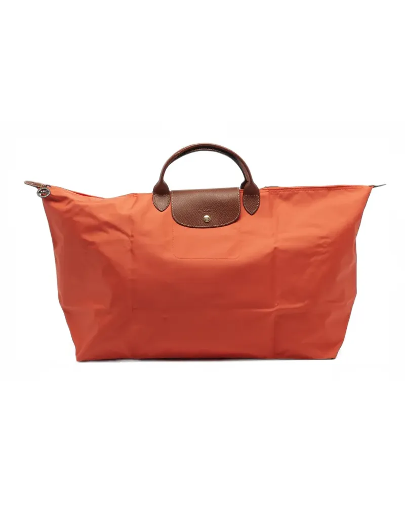 Longchamp Mittelgroße Le Pliage Club Reisetasche - Orange Orange