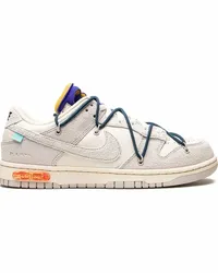 Nike x Off-White Dunk Low Sneakers Nude