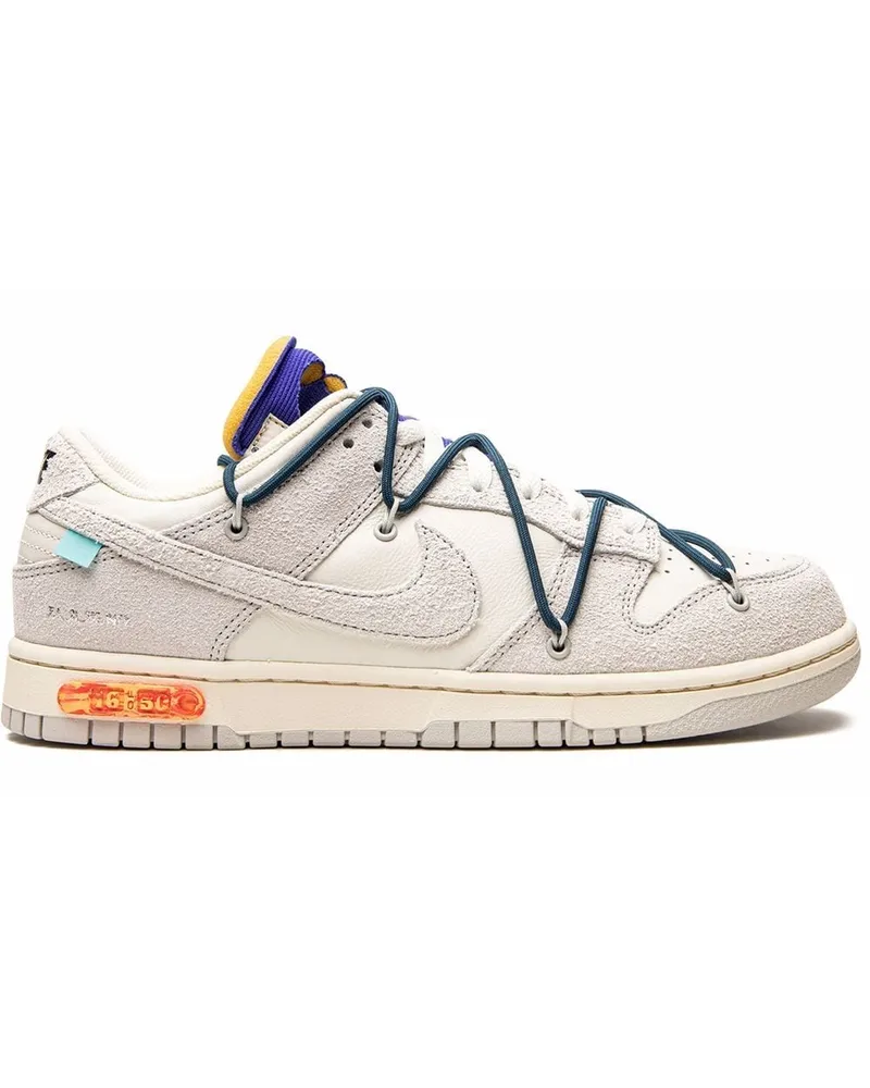 Nike x Off-White Dunk Low Sneakers - Nude Nude