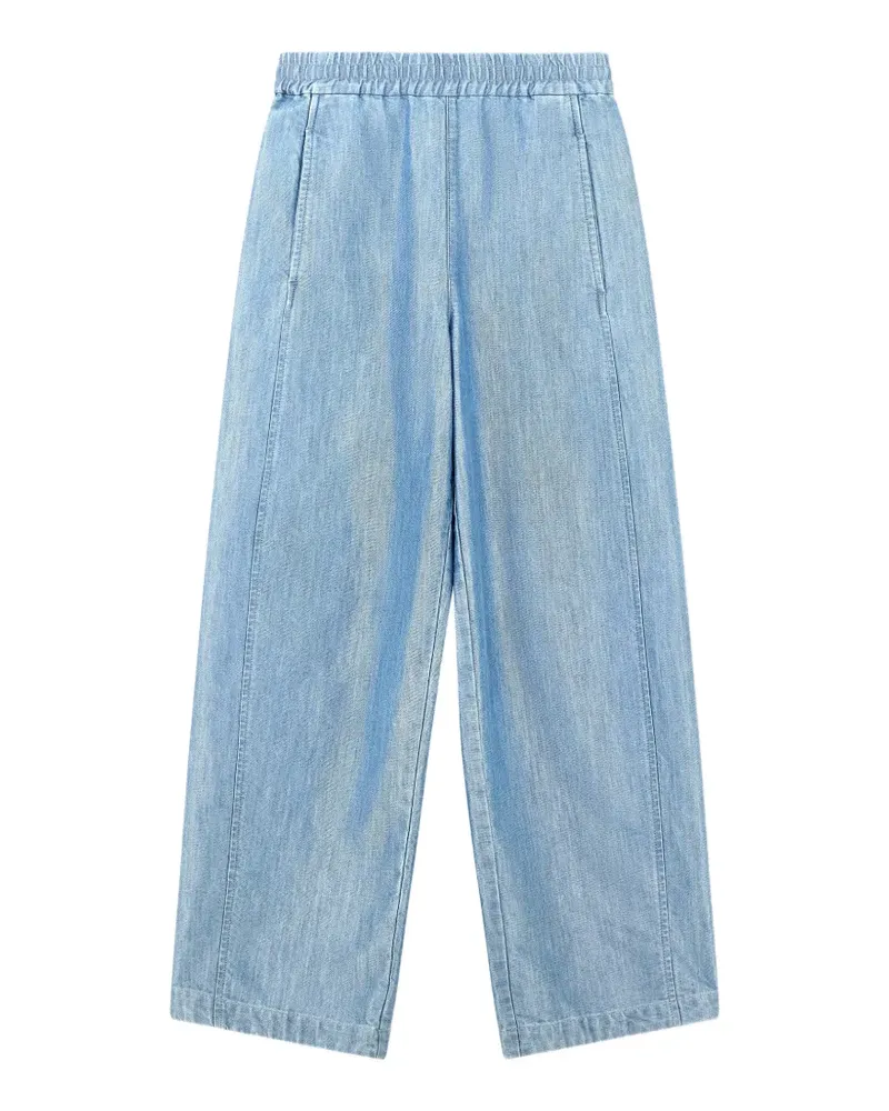 Emporio Armani Jeans mit elastischem Bund - Blau Blau