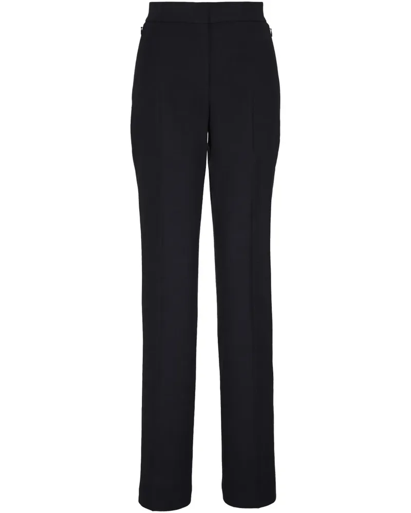 Akris Klassische Hose - Schwarz Schwarz
