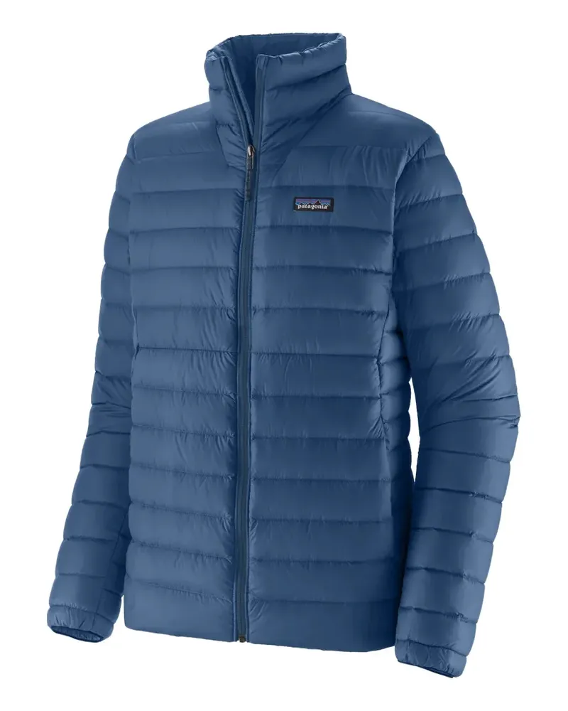 Patagonia quilted jacket - Blau Blau