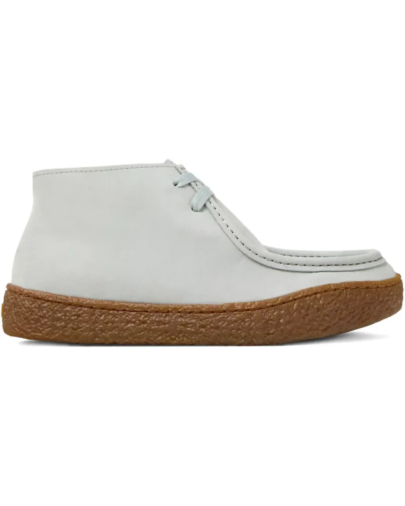 Camper Peu Terreno Desert-Boots mit Schnürung - Grau Grau
