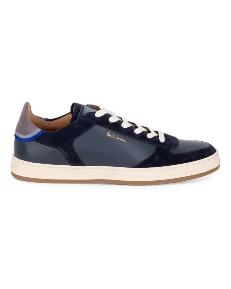 Paul Smith navy blue 'Destry' trainers - Blau Blau