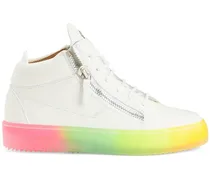 Kriss Sneakers mit Regenbogen-Print