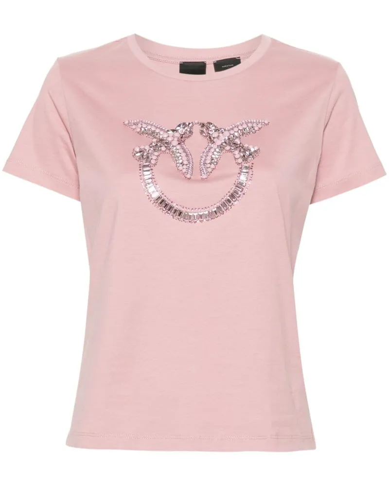 Pinko Quentin T-Shirt Rosa