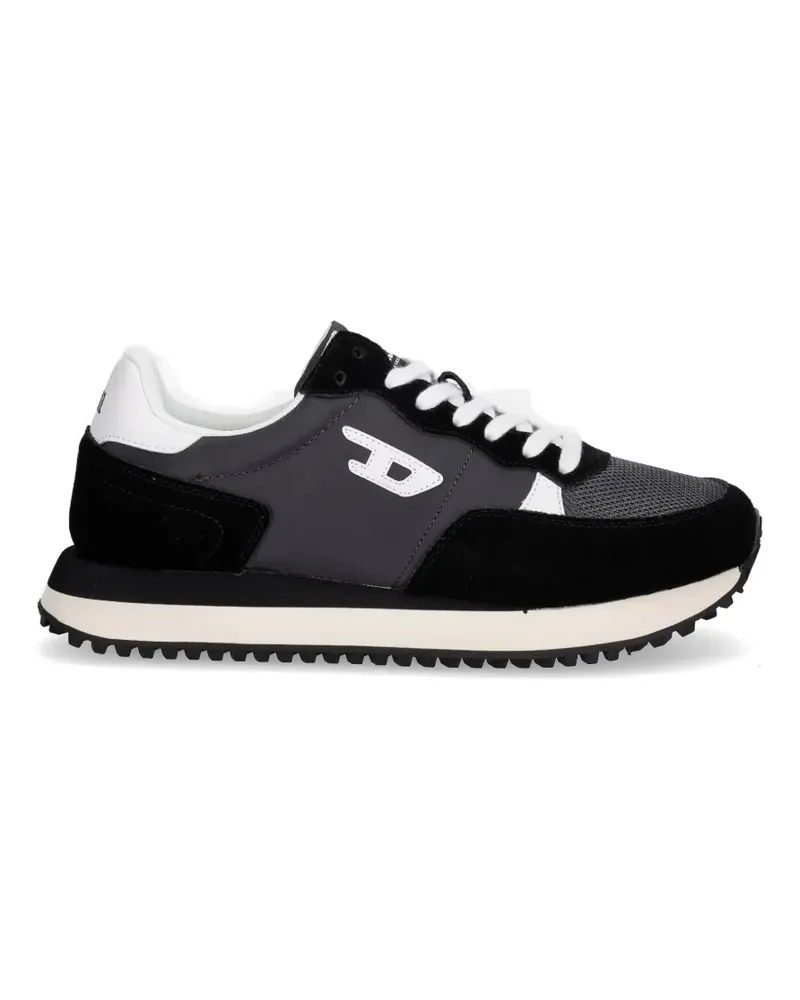 Diesel S-D-Light Sneakers mit Einsätzen - Schwarz Schwarz
