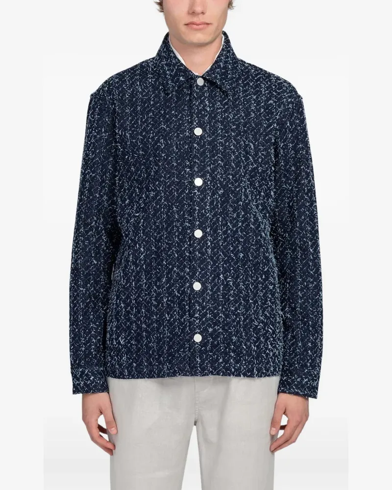 Samsøe & Samsøe Sacastor X overshirt - Blau Blau