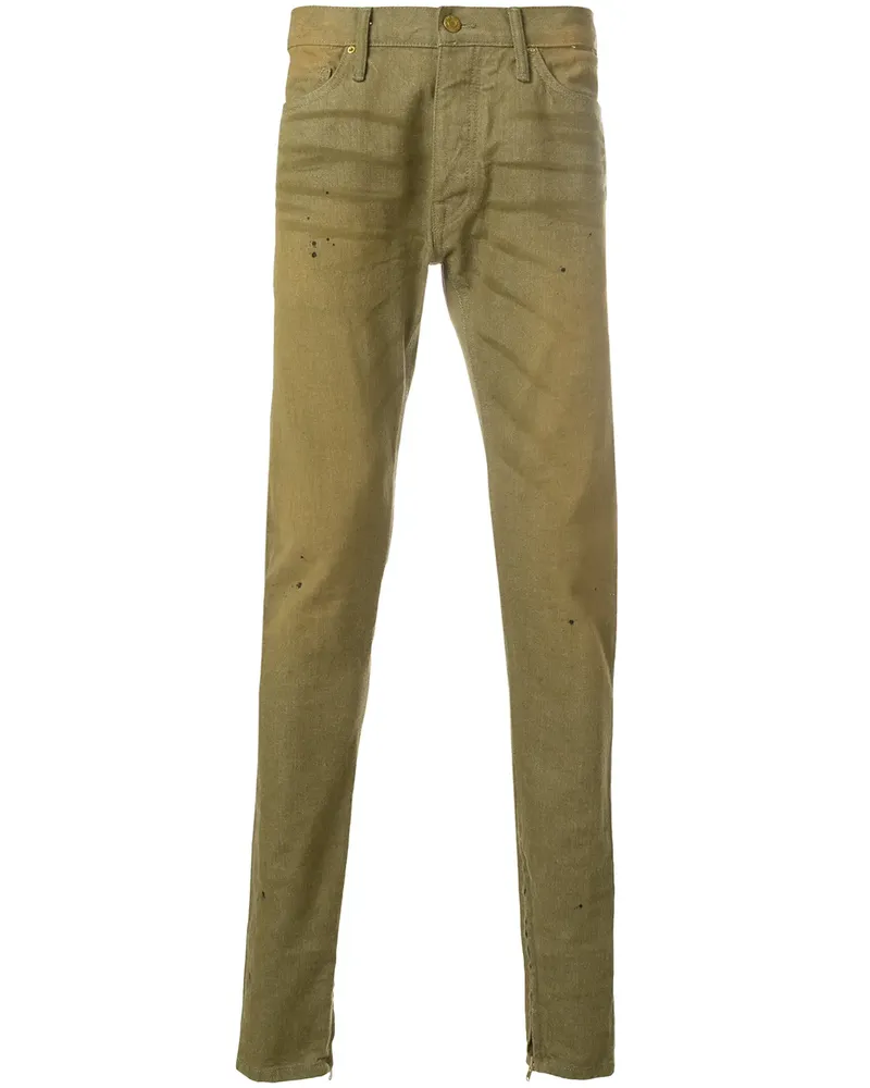 Fear of God Hose mit Einsatz - Grün Grün