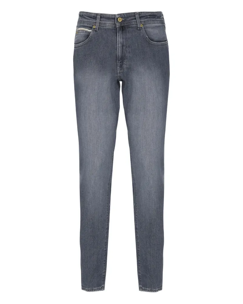 Briglia 1949 Hose mit Taschen - Grau Grau