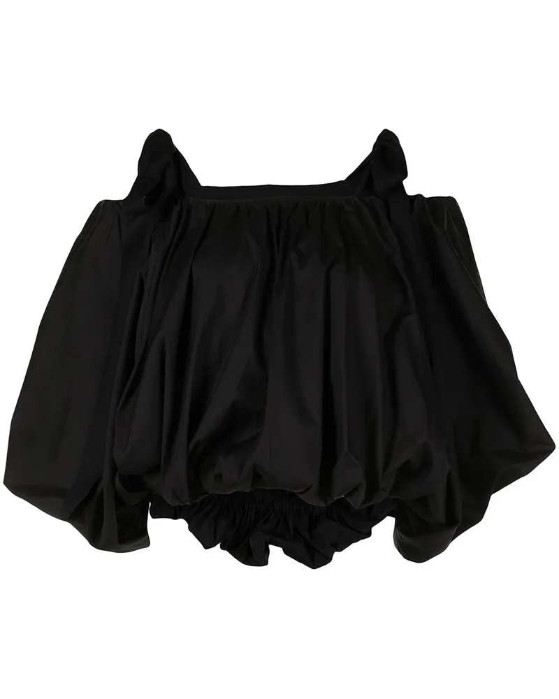 GOEN.J Klassische Bluse - Schwarz Schwarz