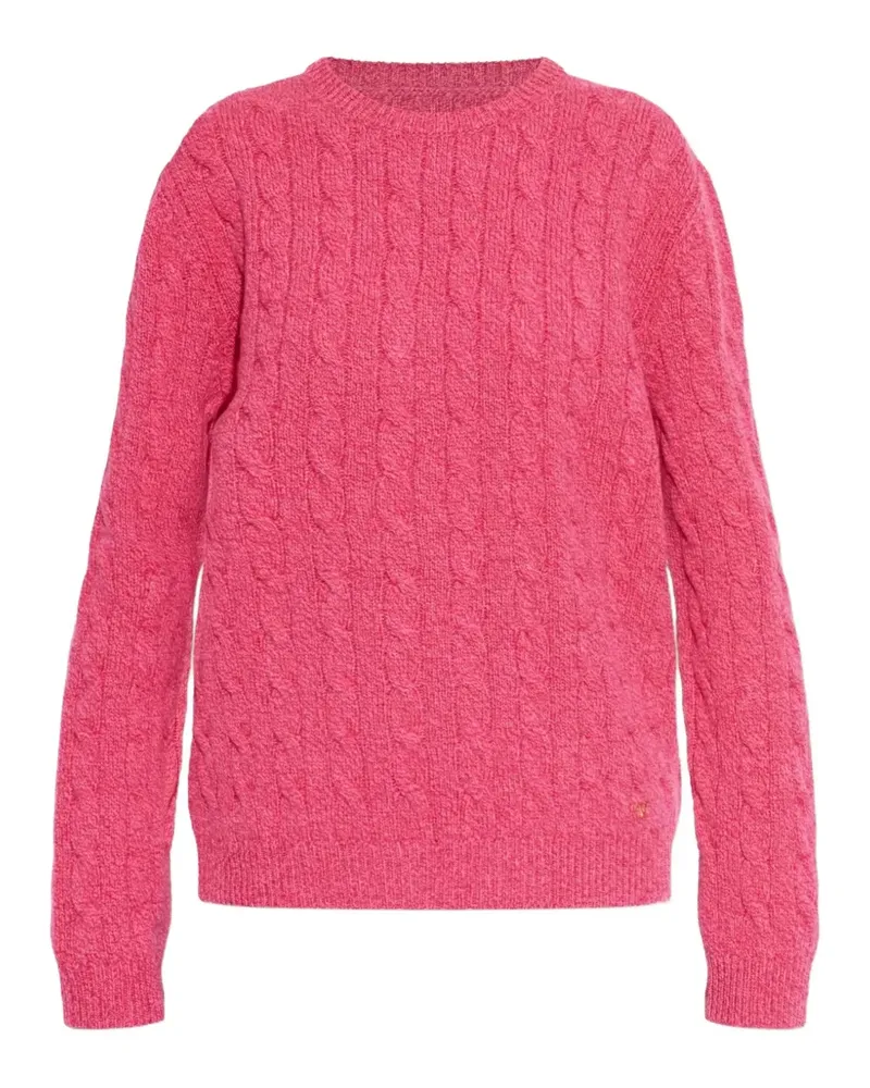 Valentino Garavani Mouliné Pullover - Rosa Rosa