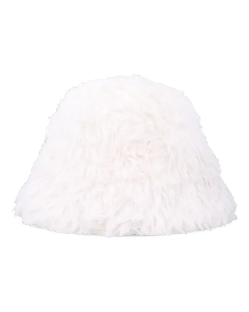 Perfect Moment Strukturierter Fischerhut - Weiß Weiß
