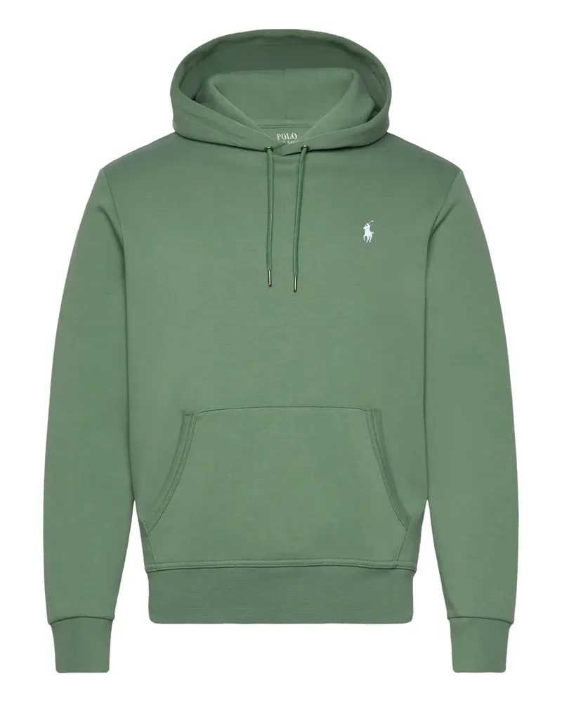 Ralph Lauren Hoodie mit Logo-Stickerei - Grün Grün