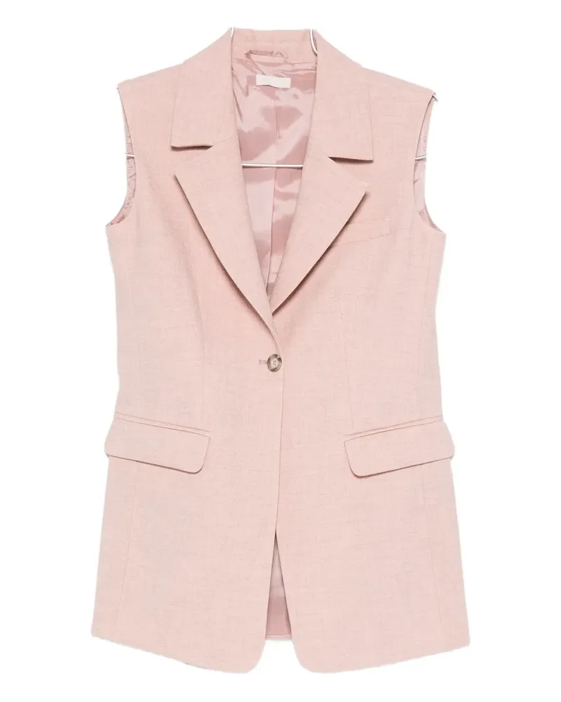 Liu Jo Einreihige Weste - Rosa Rosa