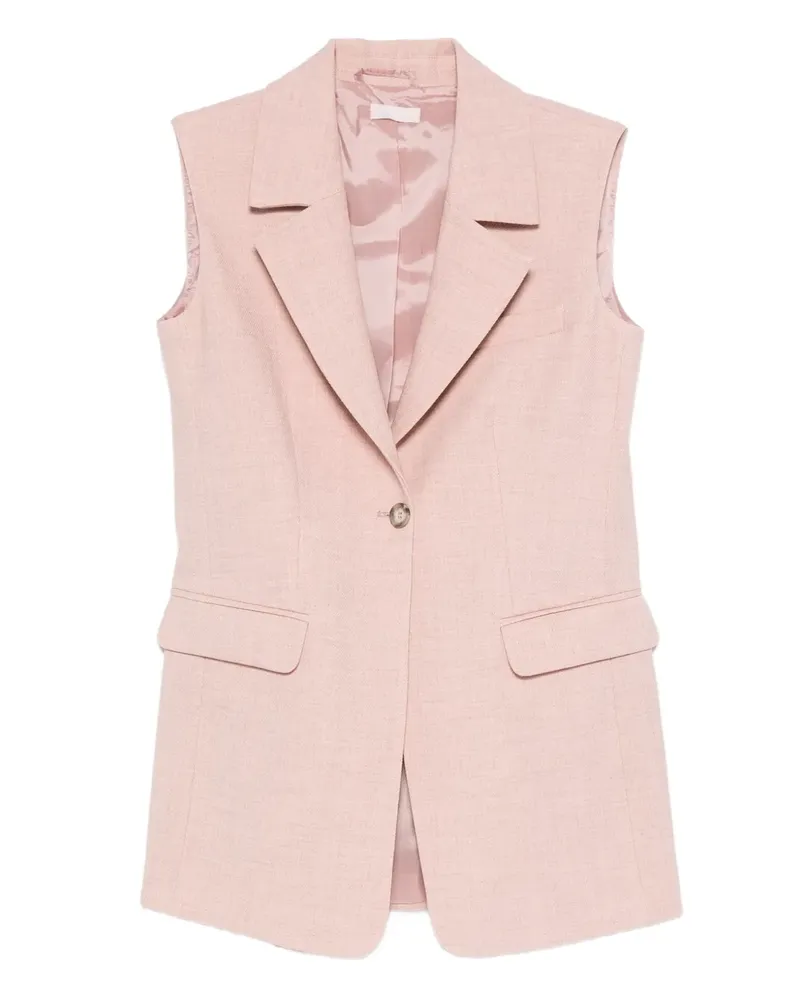 Liu Jo Einreihige Weste - Rosa Rosa