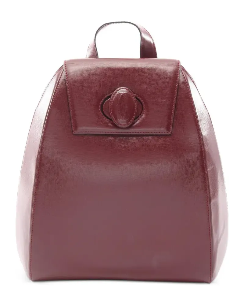 Cartier 2000s Mast Line Rucksack - Rot Rot