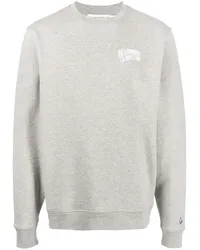 Billionaire Boys Club Sweatshirt mit Logo-Print Grau