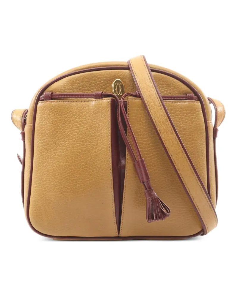 Cartier 2000s Trinity Schultertasche - Gelb Gelb