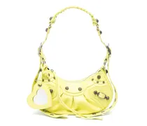 Le Cagole XS Schultertasche - Gelb