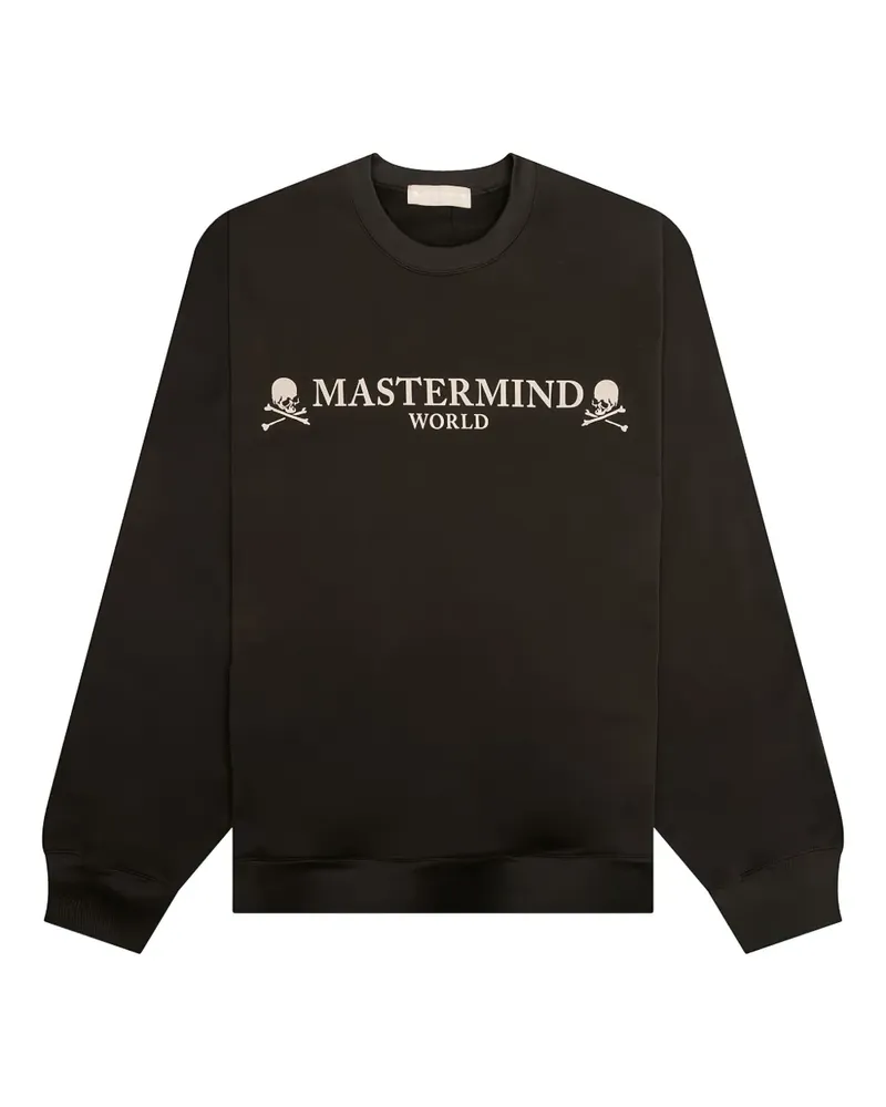 Mastermind World Sweatshirt mit Totenkopf-Print - Grün Grün
