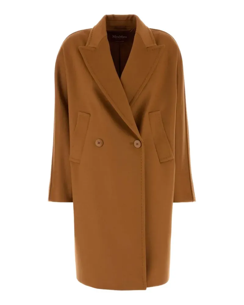 Max Mara orange wool Mastro coat - Braun Braun