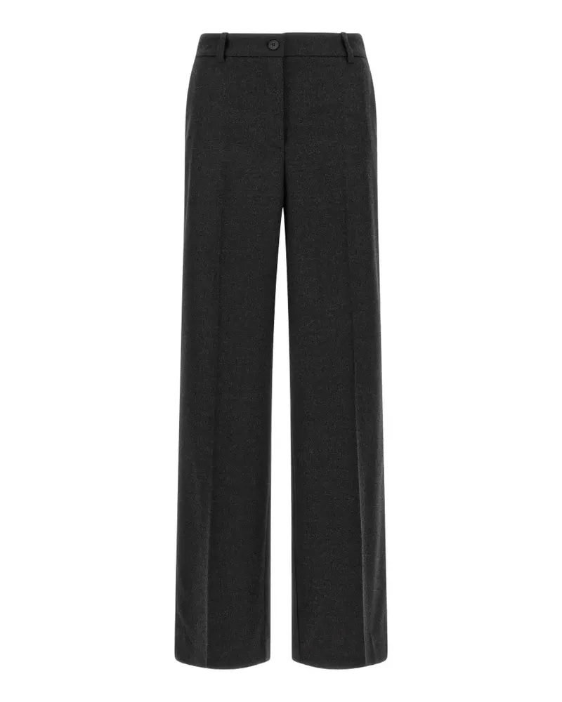 P.A.R.O.S.H. P.A.R.O H. Ludy Hose mit geradem Bein - Grau Grau