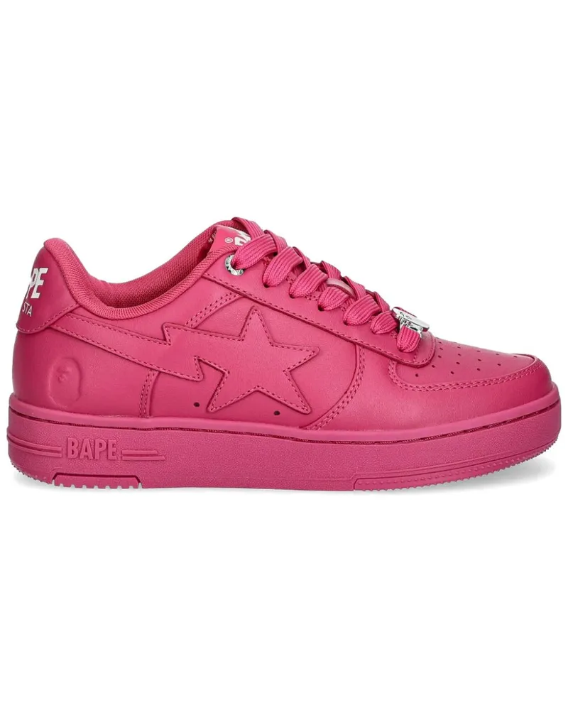 BAPE Bape Sta #52 Sneakers - Rosa Rosa