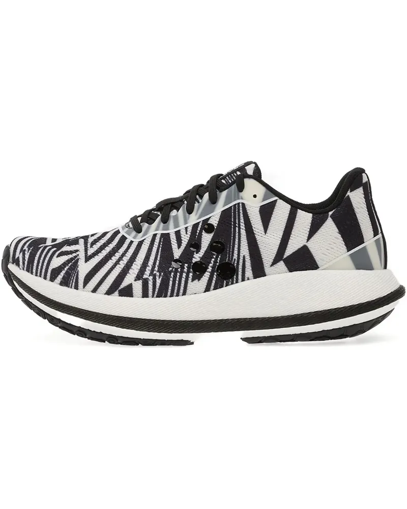 Craft Pacer 2 patterned sneakers - Schwarz Schwarz