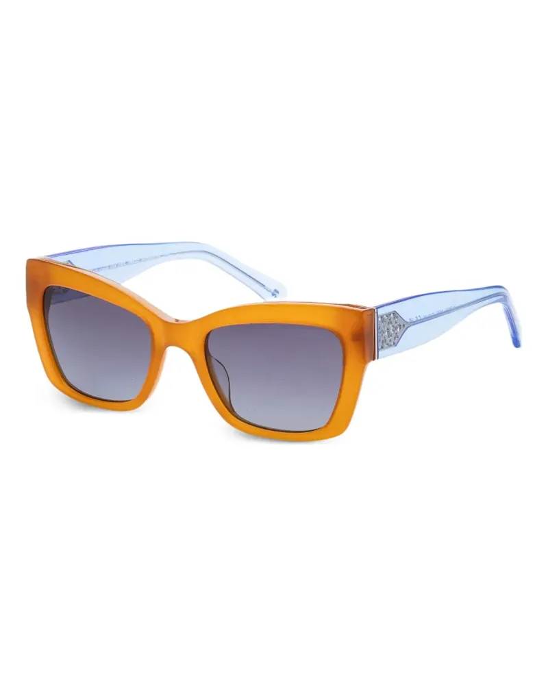 Kate Spade Valeria Cat-Eye-Sonnenbrille - Braun Braun